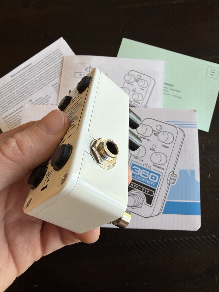 Electro-Harmonix 360 Nano Looper