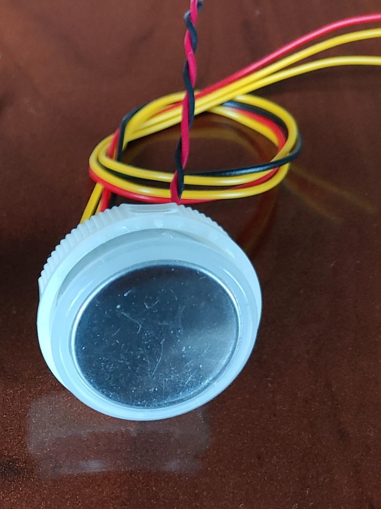 Touch Less   push button ,TOUCH-Less ,QTY 1  , red led round ,TOUCHLESS BUTTON