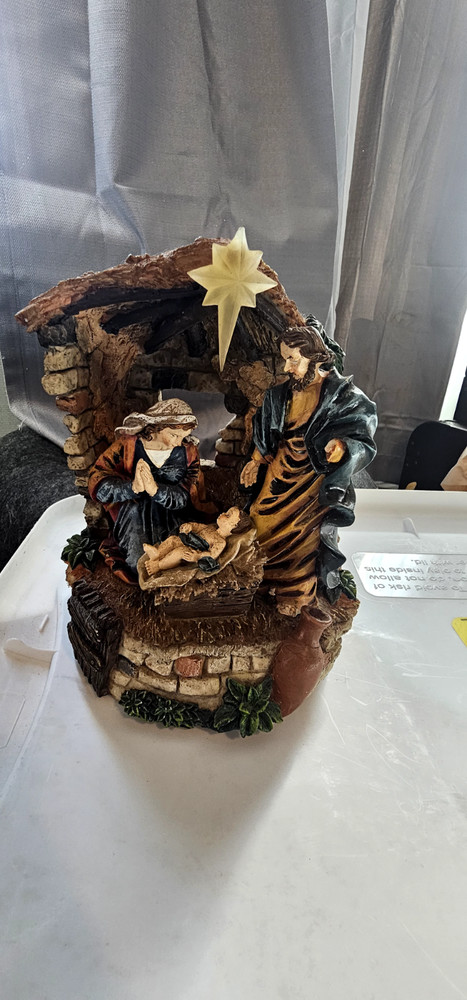 small christmas Navity Scene