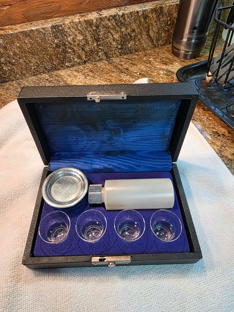 Vintage Travel Communion Set