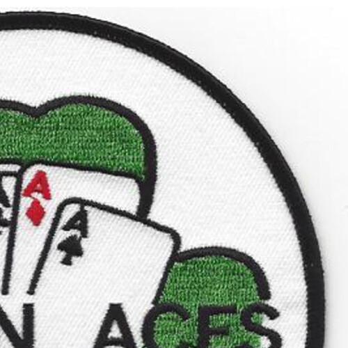 VFT-24 Patch Green Aces