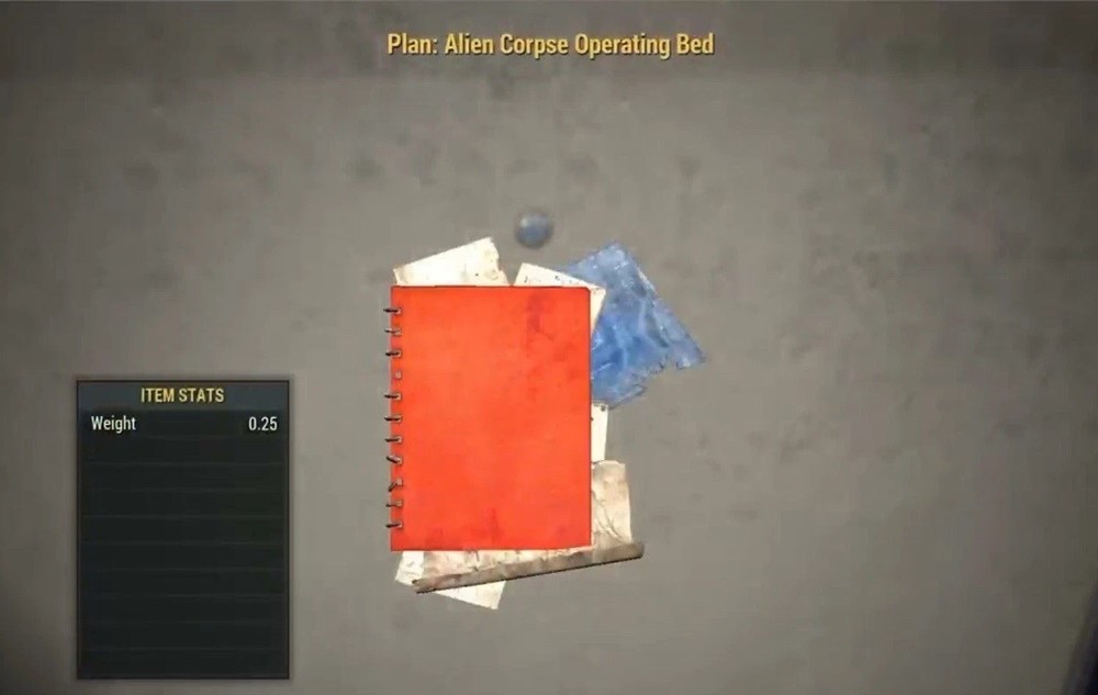 (Xbox) Alien Corpse Operating Bed Plan