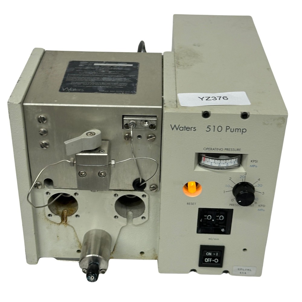 Waters 510 HPLC Pump Solvent Delivery System WAT021000, Tested