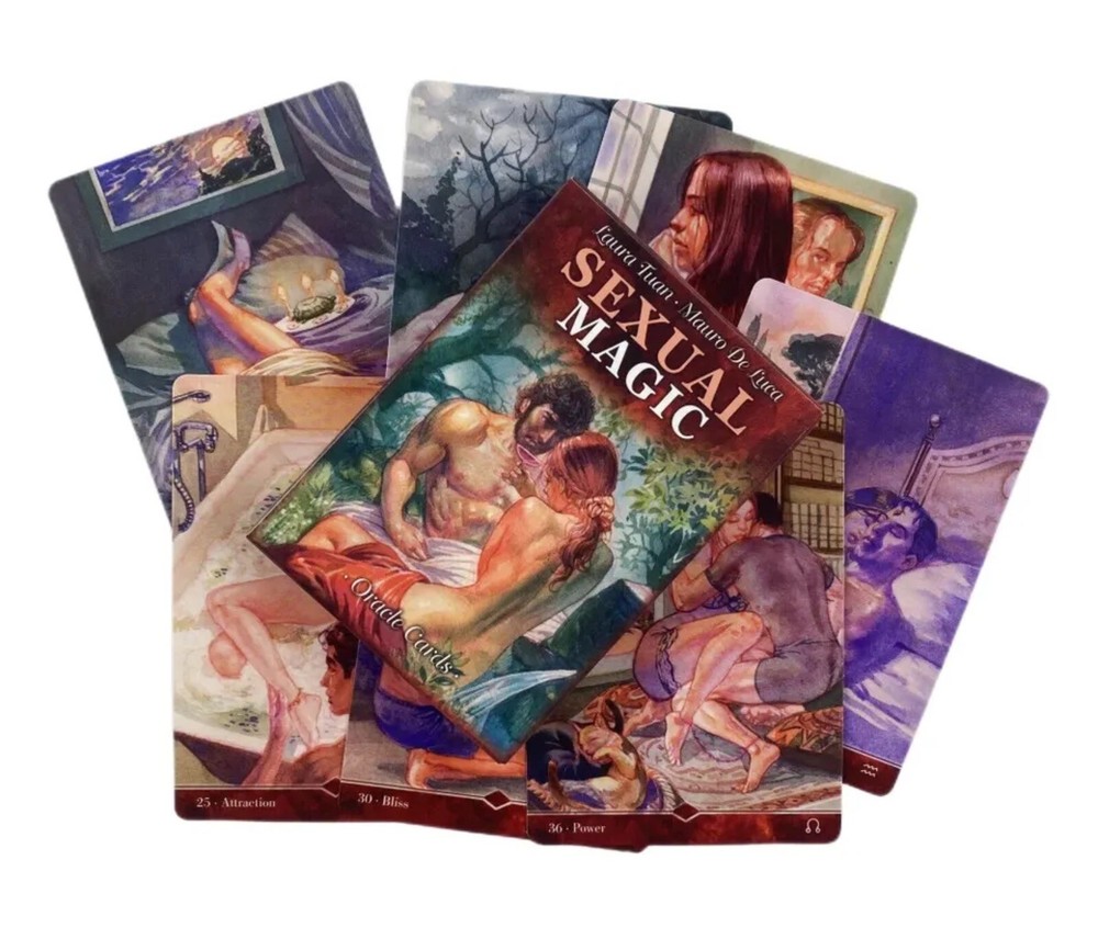 Sexual Magic Oracle Cards Tarot Divination Deck