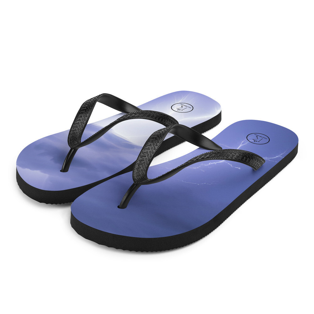 Lightning Flip-Flops