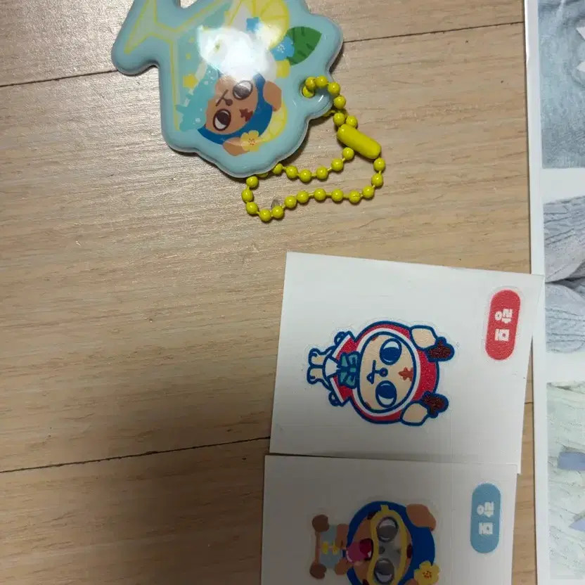 Cravity Kkru Rangmo DaKongi Ticket & Keyring Set