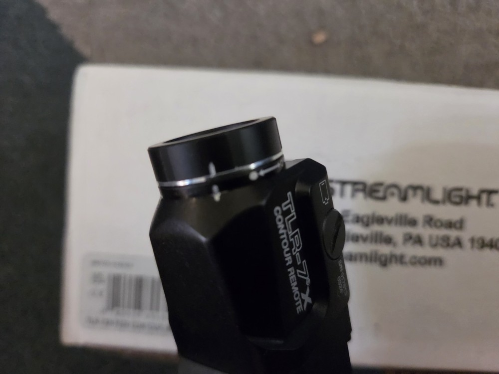 Streamlight TLR-7X Contour P320