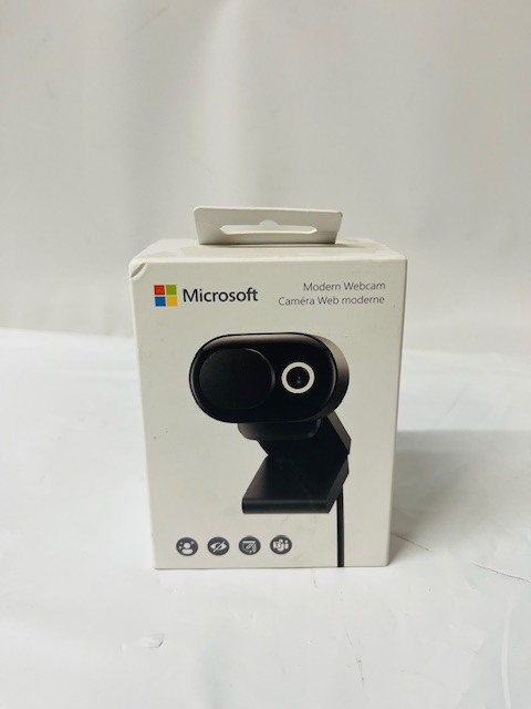Microsoft Modern Webcam- NEW/ OPEN BOX