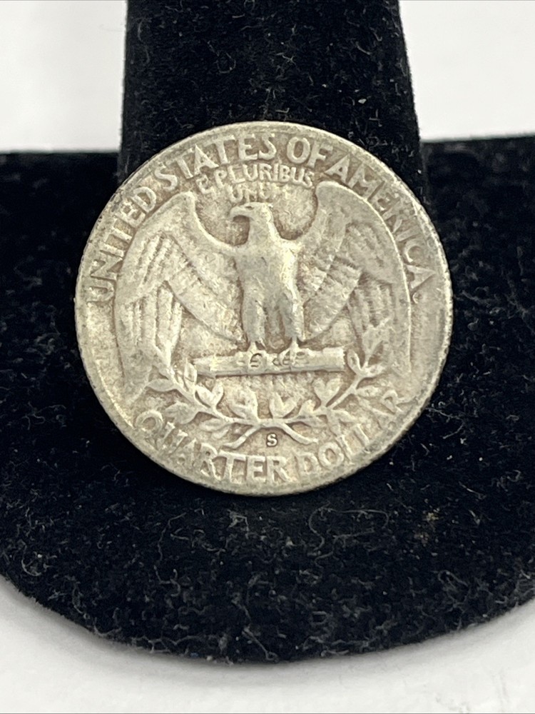 1952-S Washington Quarter