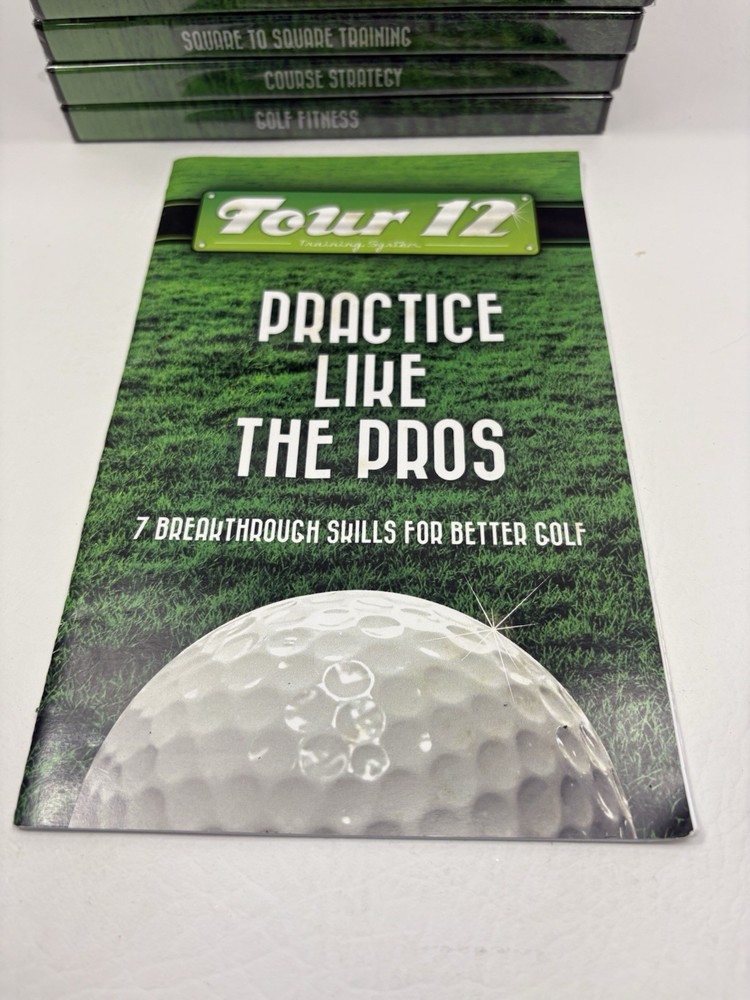 Tour 12 Training System – Pro Complete Bundle With Guidebook