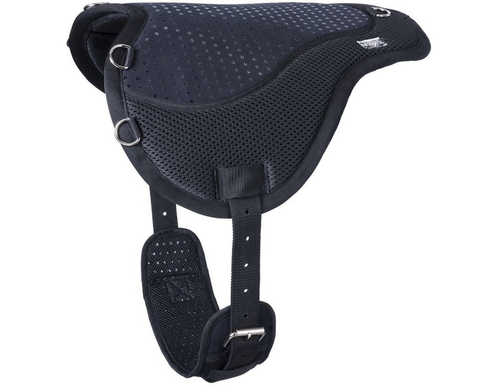 Tough 1 Bareback Pad Premium Breathable Mesh Miniature Black 31-920