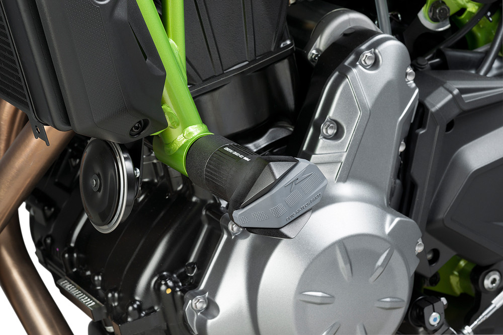 PUIG R12 Frame Sliders Black 9355N