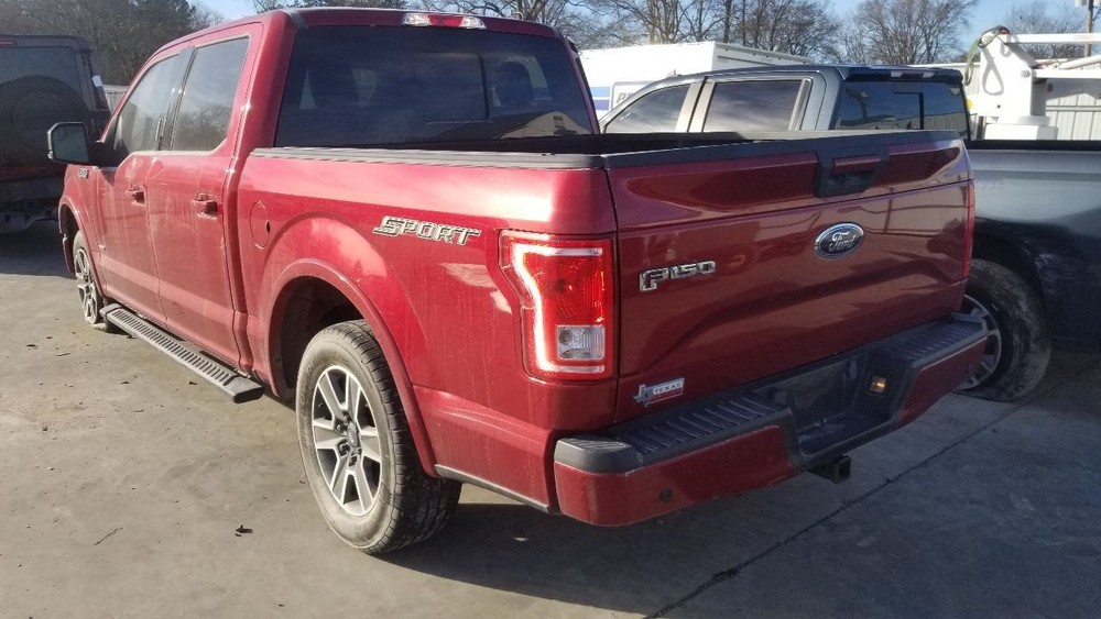 15 FORD F150 2.7L LOWER AIR SHUTTER