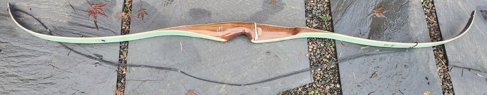 Vintage Mid Century Bear Recurve Bow