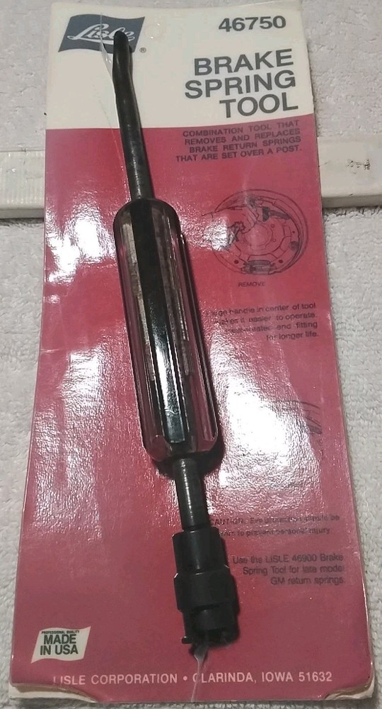 LISLE 46750 BRAKE SPRING TOOL USA 🇺🇸