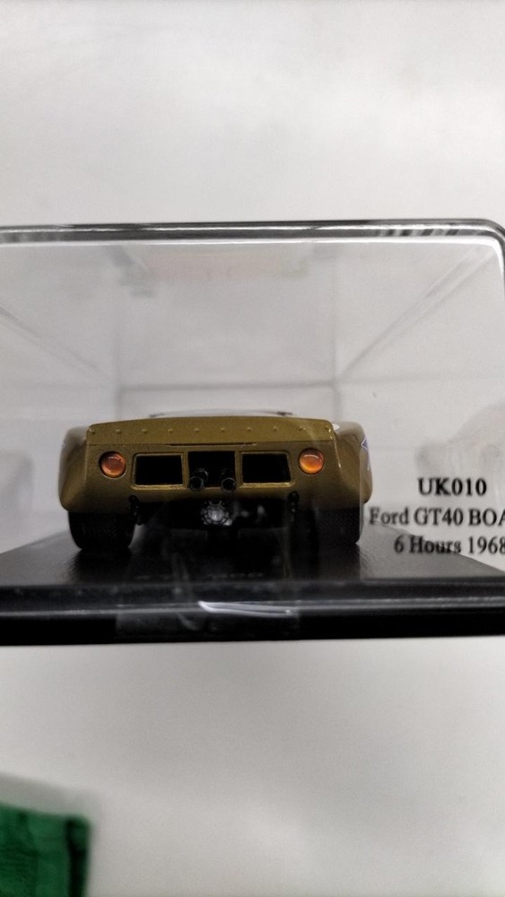 Spark Ford Gt40 Boac 1968