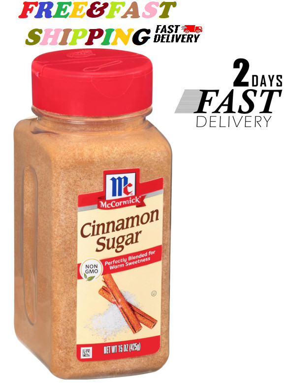 McCormick Cinnamon Sugar, 15 oz FREE SHIPPING