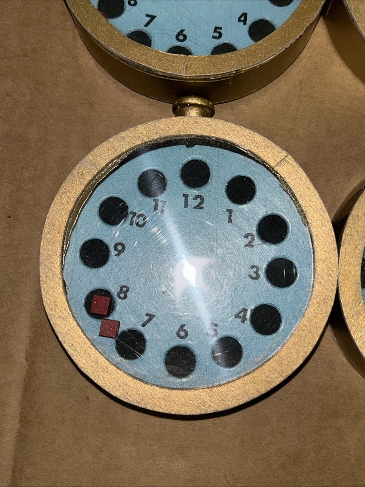 Anjar Sample ‘Watch It!’ Prototype Kid’s Time Learning Game With Instructions