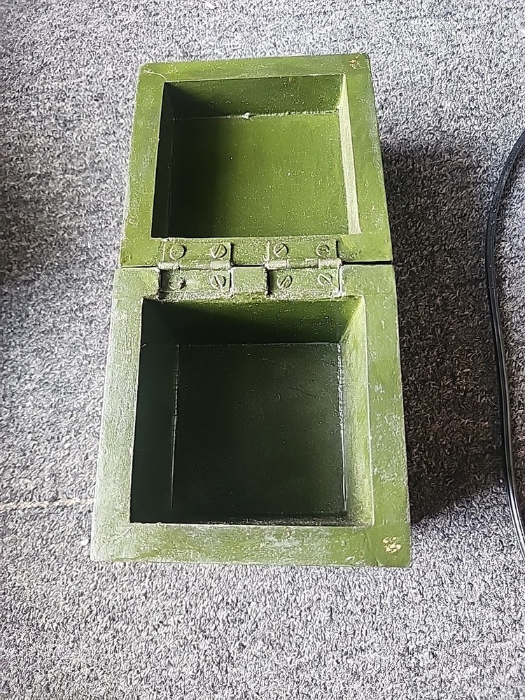 Peacock Trinket Box