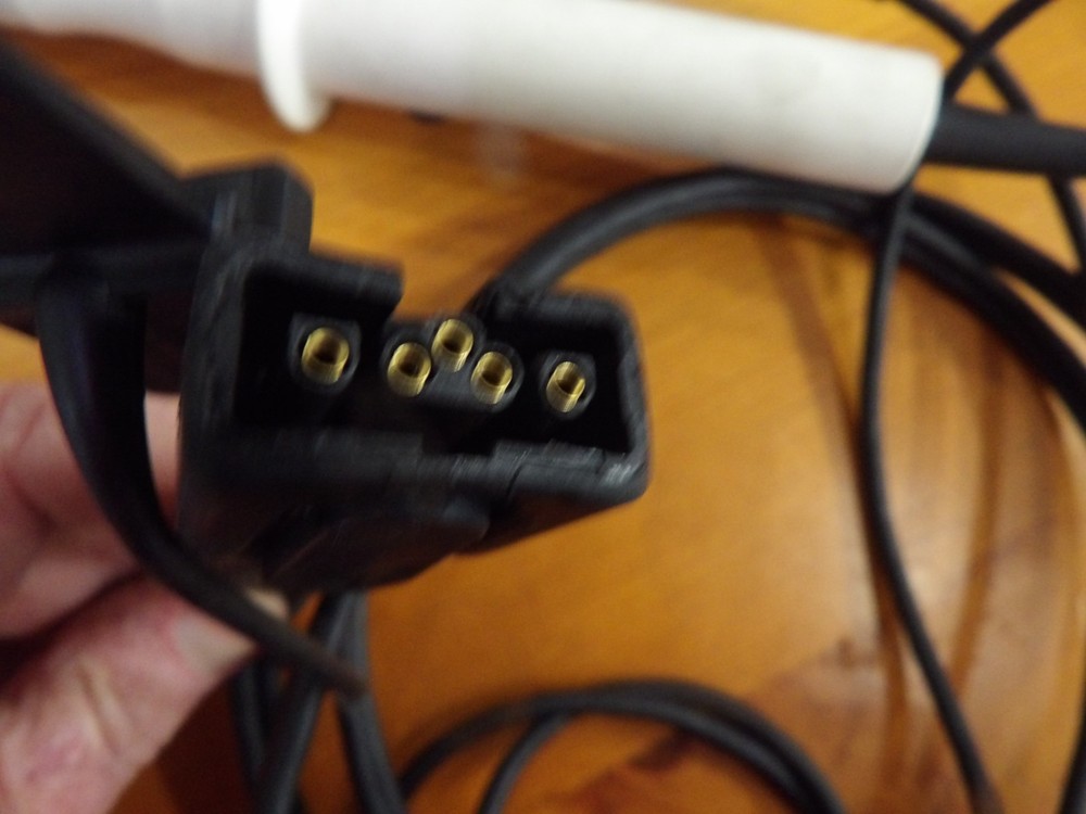 ZOLL 8011-0139-03 Internal with White Handle w/ Switch