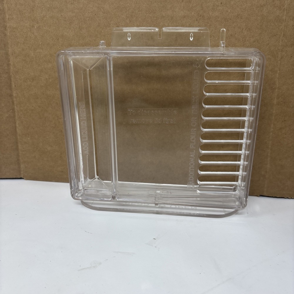 Ronco Popeil P400 Automatic Pasta Maker Replacement LID ONLY Clear Plastic