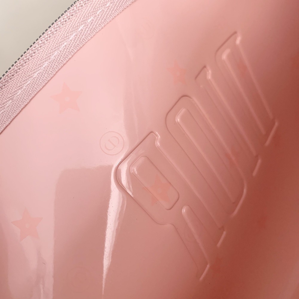 Dior Pink Zippy Cosmetic Pouch
