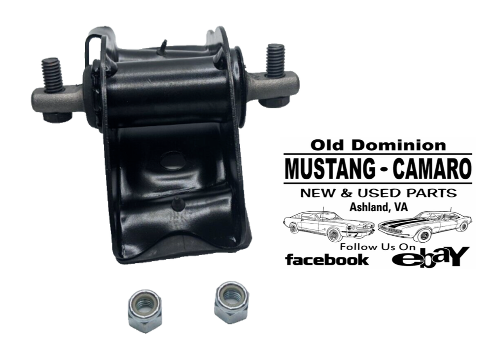 1965-1973 Mustang Upper Control Arm Coil Spring Saddle Perch and Insulator Kit