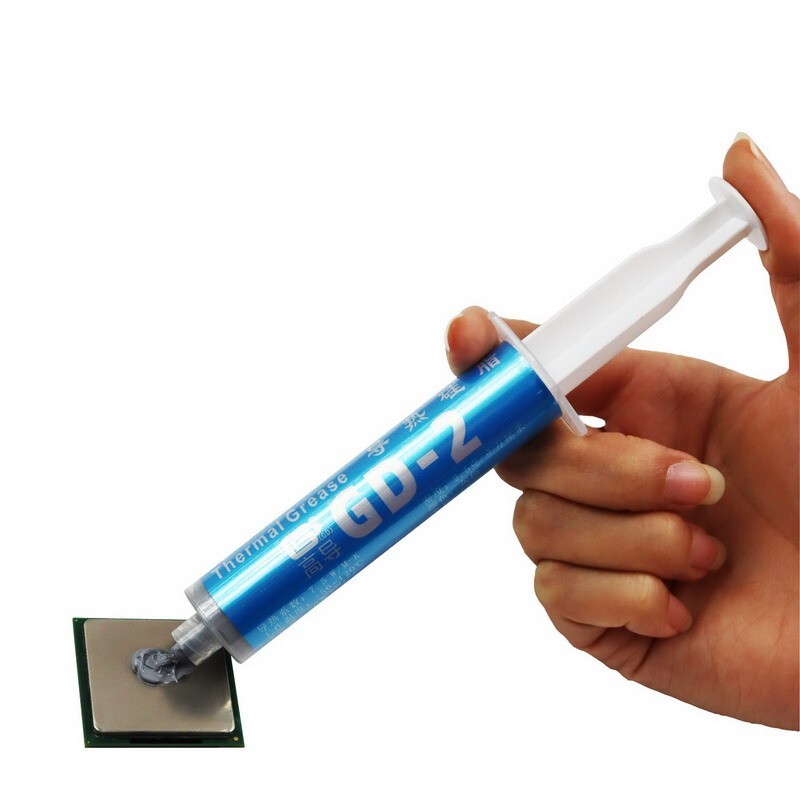 GD-2 Thermal Grease Processor 30g 7.5 W/M-k Thermal Paste Compound Silicone