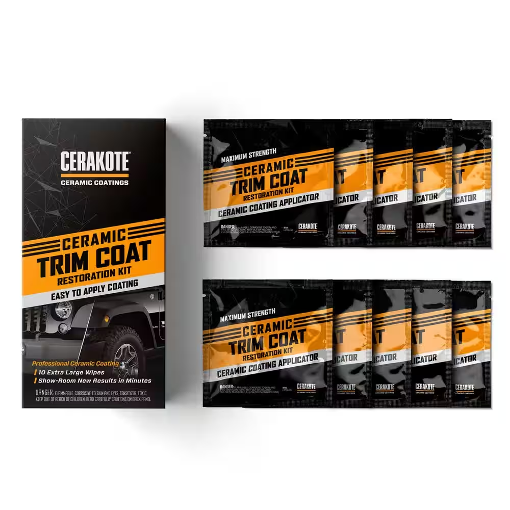 Trim Coat Restoration Kit