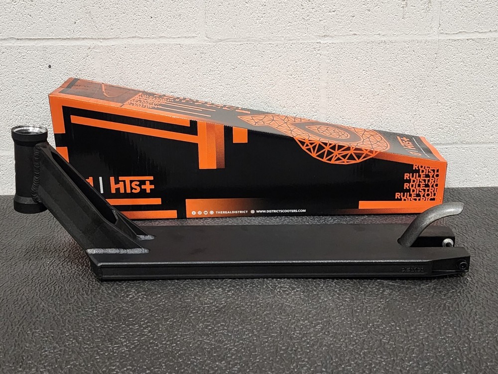 District HT Pro Scooter Deck Black Pearl