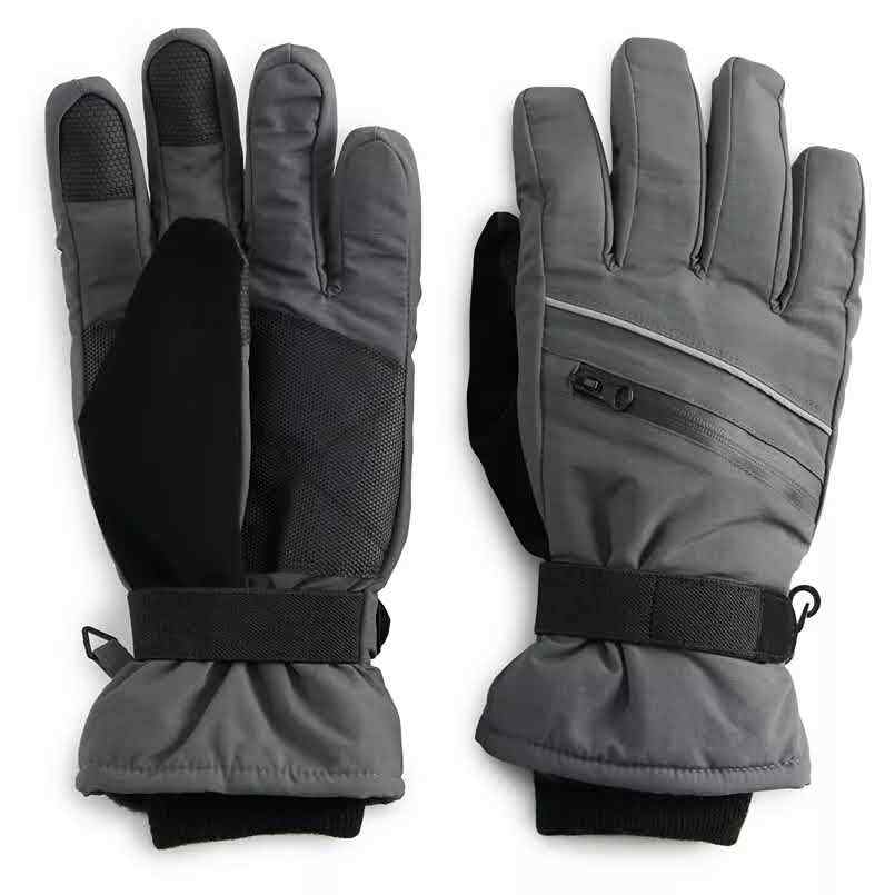 Tek Gear® Men's Touch Screen Ski Gloves Size S/M