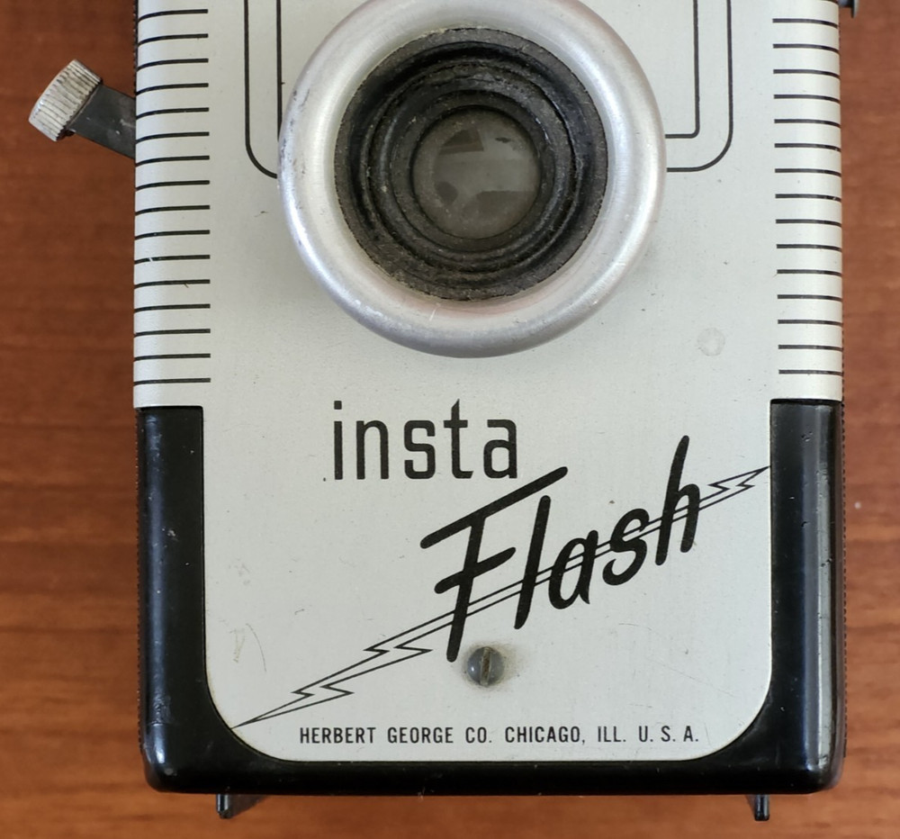Herbert George Co. INSTA FLASH 620 CAMERA - Untested & Sold As Is
