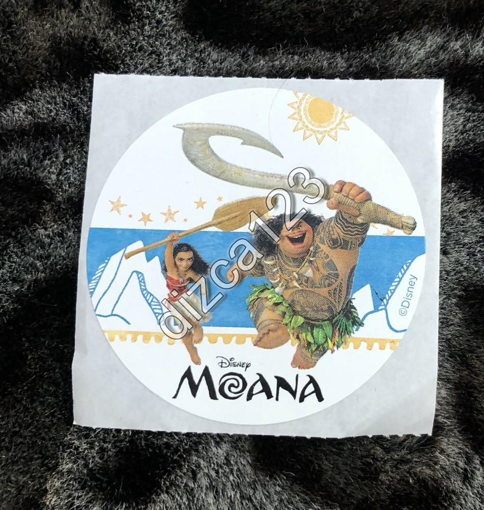 Disney Sticker Moana Maui Sticker