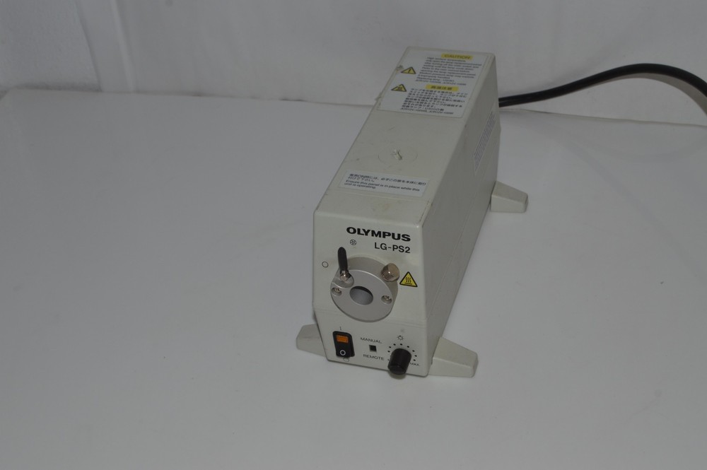 ^^ Olympus LG-PS2 Microscope Fiber Optic Light Source (DVB55)
