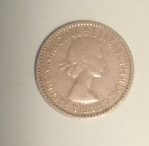 1953 6 Pence Coin
