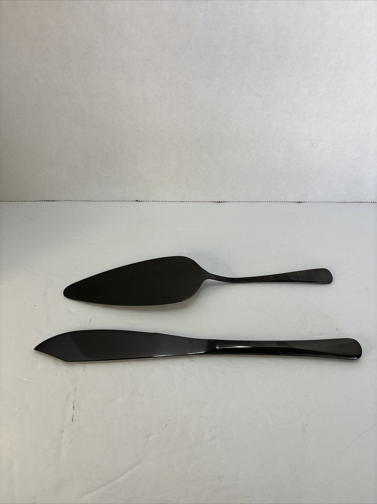 Stainless Steel Cake Serving Set - Cake Knife and Server - Cake Serving Set