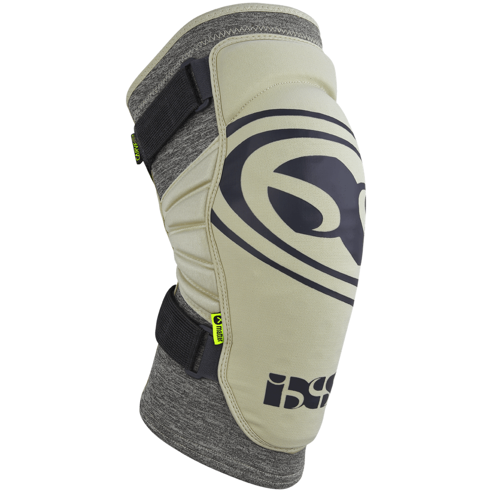 iXS Carve Evo+ Knee Guard Camel L Camel