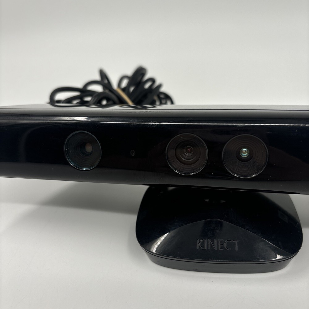 Microsoft Xbox 360 Kinect Sensor Bar Only - Black - Tested Working