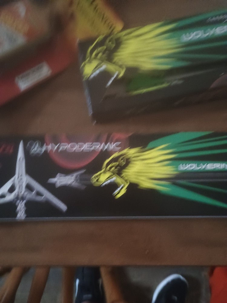 2 Pcs Lot Rage Wolverine Hunter Hunt Ready Kit