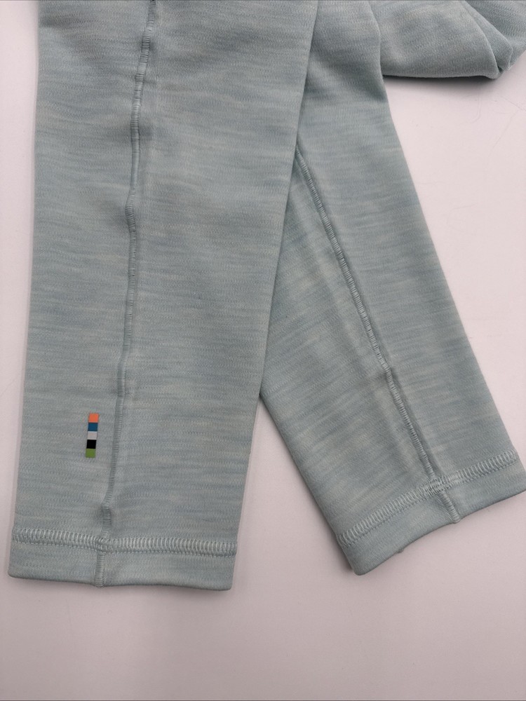 $115 SmartWool Women's Classic Thermal Base Layer Pants-Bleached Aqua-Medium-New