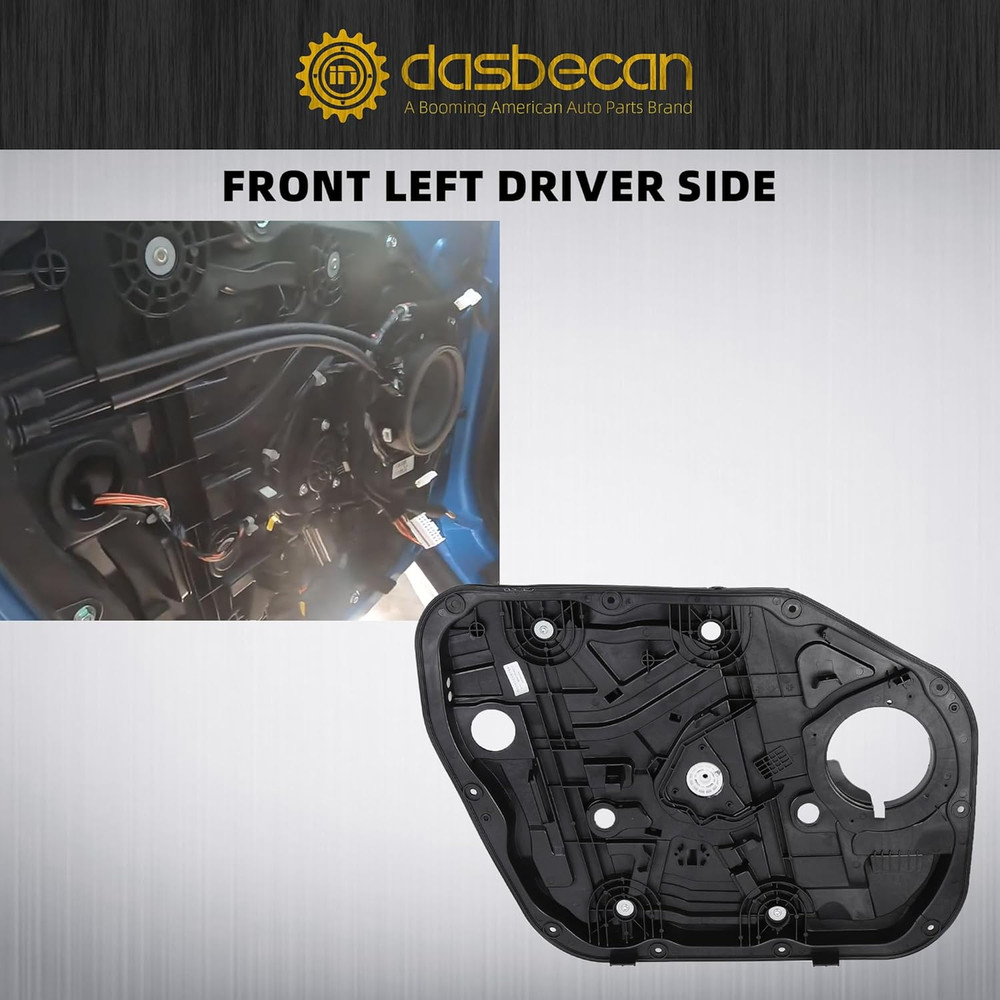 2016-20 Hyundai Tucson Front Left Window Regulator–Compatible Replacement