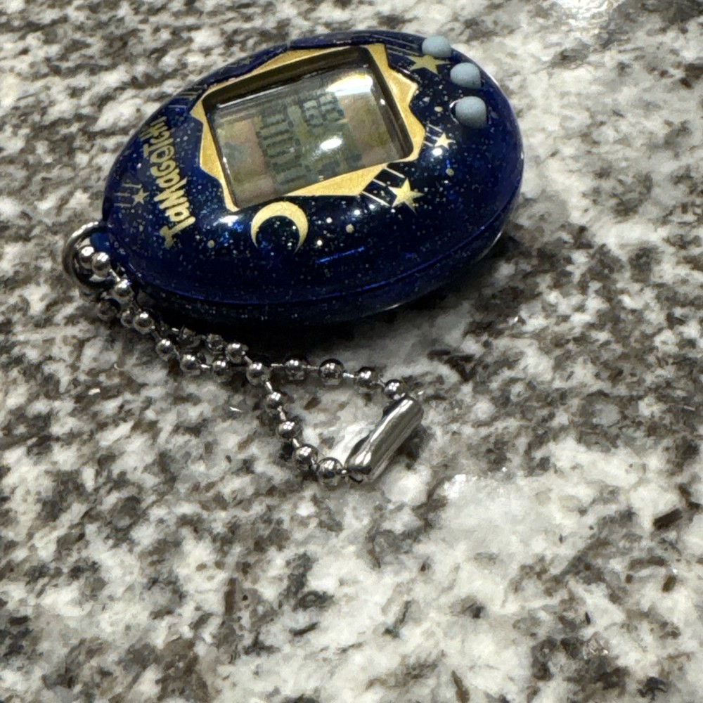 Tamagotchi Starry Shower Digital Pet Generation 2 Clean Tested Working