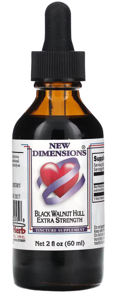 KROEGER HERBS Black Walnut Hull Extract Extra Strength ****2 oz