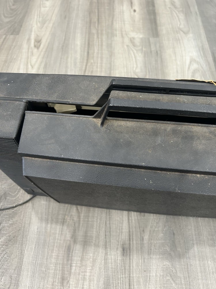 General Electric Wildcat Record Player- Solid State Black *READ DESCRIPTION*