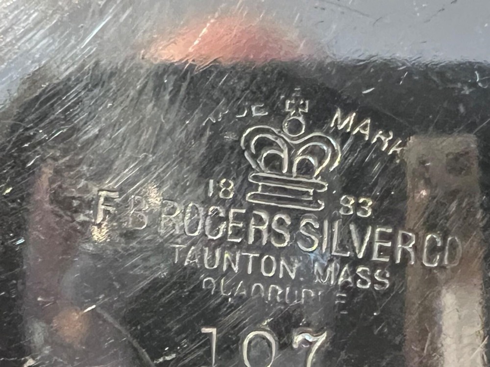 silver-plate cup commemorative piece from 1920 freemasons