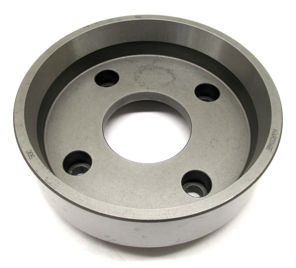 HARDINGE 5'' OC DEEP 16C COLLET STEP CHUCK CLOSER w/ A2-5 MOUNT