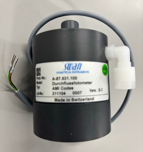 NEW - SWAN (A-87.531.100) Analyzer AMI Codes Photometer