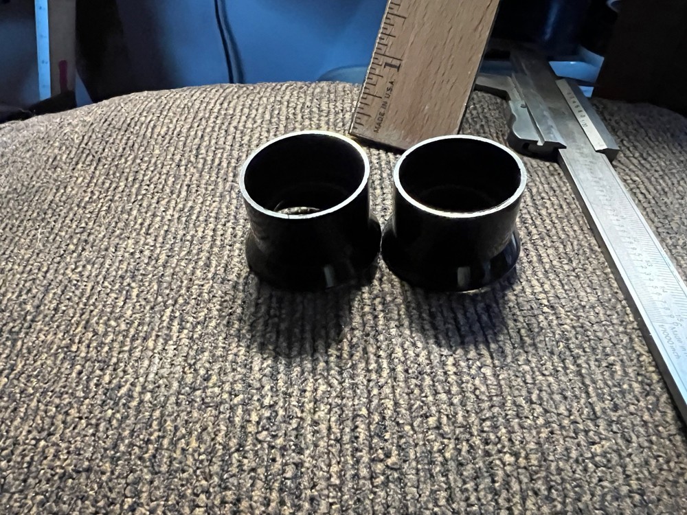 Pair - Microscope Eye Cup / Shield - NOT RUBBER for Microscope