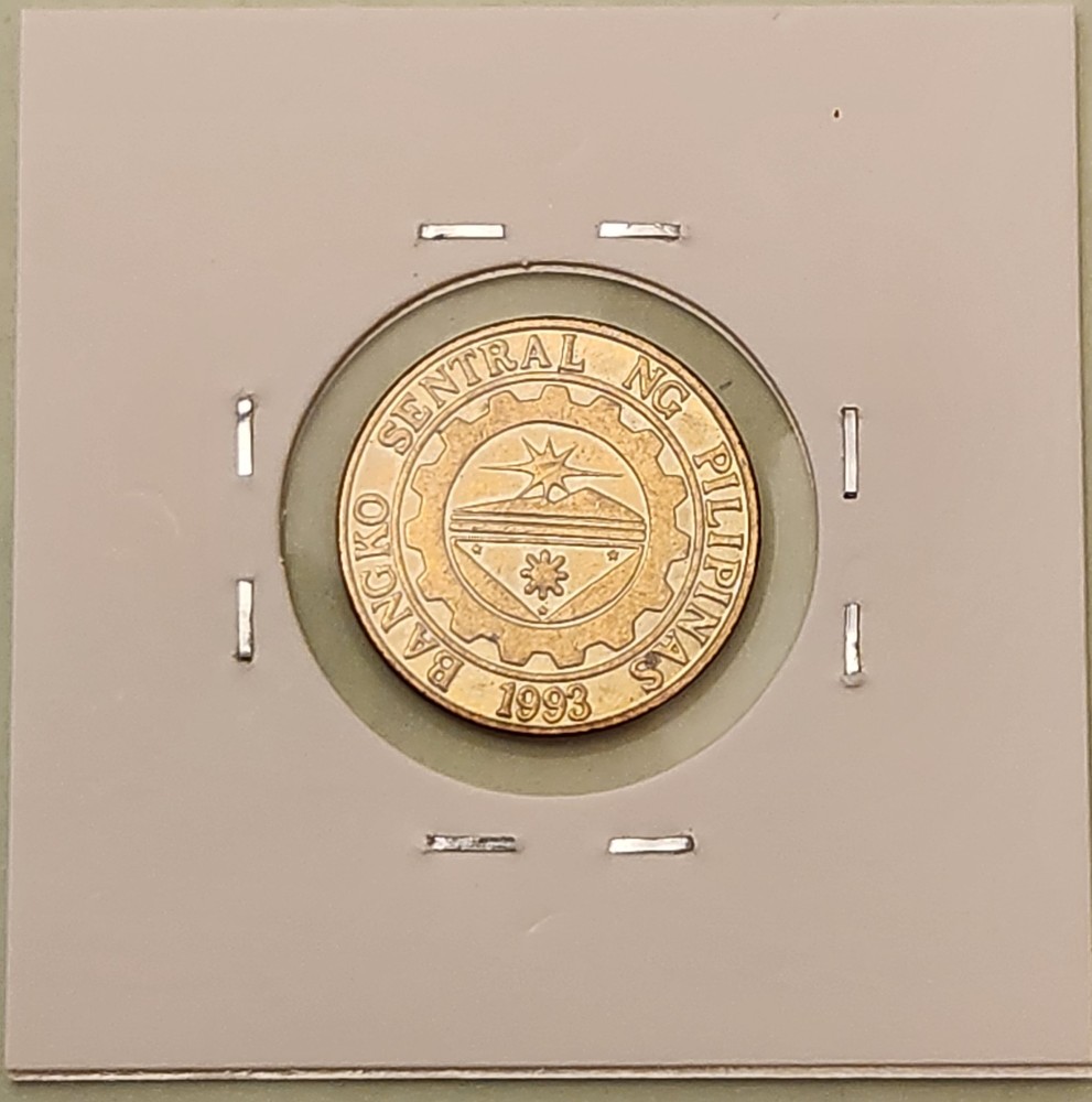 Philippines coin, 25 Cent, 2001