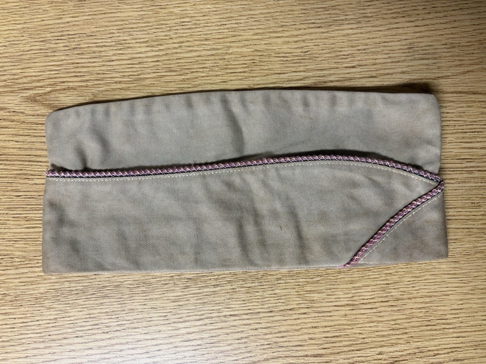 Original WWII Army Garrison Cap Hat